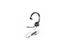 Poly Blackwire 3310 USB-C Headset TAA - Mono - USB Type C, Mini-phone (3.5mm) -