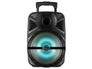SuperSonic IQ-5012DJBT 12" Portable Bluetooth Speaker with True Wireless