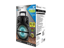 SuperSonic IQ-5012DJBT 12" Portable Bluetooth Speaker with True Wireless