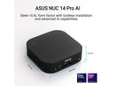Asus NUC 14 Pro AI RNUC14LNKU7099NU Desktop Computer U7 258V 32GB 1TB SSD W1P