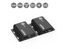 SIIG HDMI Over IP Extender Kit with IR - 492ft (150m), HDMI Extender,