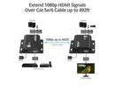 SIIG HDMI Over IP Extender with IR - 492ft (150m) - Receiver only, 1080p@60Hz,
