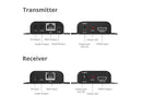 SIIG HDMI Over IP Extender Kit with IR - 492ft (150m), HDMI Extender,