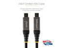 StarTech USB315CCV2M USB C Cable 5Gbps, High Quality USB-C Cable, USB 3.1/3.2