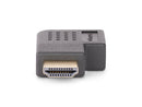 StarTech Right Angle HDMI 2.0 Adapter M to F Horizontal 90-Degree Port Saver