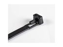 StarTech 10" Reusable Cable Ties Black XL Releasable Plastic Zip Ties UL1000pk