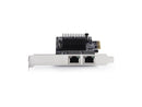 StarTech.com 2-Port 5G Gigabit PCIe Network Adapter Card - PCI Express LAN Card