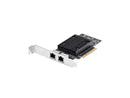 StarTech 2-Port PCIe 10Gb Ethernet Network Card - Dual RJ45 10GBase-T/Gigabit -