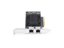 StarTech 2-Port PCIe 10Gb Ethernet Network Card - Dual RJ45 10GBase-T/Gigabit -