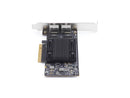 StarTech 2-Port PCIe 10Gb Ethernet Network Card - Dual RJ45 10GBase-T/Gigabit -