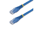 StarTech 1ft CAT6 UTP Network Patch Cable Blue - 10 Pack C6PATCH1BL10PK
