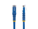 StarTech 1ft CAT6 UTP Network Patch Cable Blue - 10 Pack C6PATCH1BL10PK