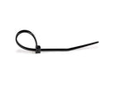 StarTech 1000 Pack 4" Cable Ties Black Small Nylon/Plastic Zip Ties Adjustable