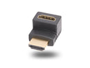 StarTech Down Angle HDMI 2.0 Adapter M to F Vertical 90-Degree HDMI2HDMIMFDN