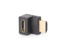 StarTech Down Angle HDMI 2.0 Adapter M to F Vertical 90-Degree HDMI2HDMIMFDN