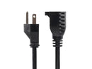 StarTech 10ft 3m Power Extension Cord NEMA 5-15P to NEMA 5-15R AC Power Cable