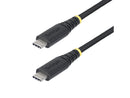 StarTech 3ft 91cm USB-C Charging Cable 240W PD EPR Dual-Layer Silicone/Braided