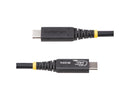 StarTech 1.6ft USB4 Cable USB-IF Certified USB-C Cable 50C40GUSB4CABLE
