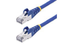 StarTech 6ft Blue CAT8 Ethernet Cable, Snagless RJ45, 25G/40G, 2000MHz, 100W