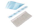 StarTech Privacy Screen Adhesive Strips and Mounting Tabs Installation Kit for