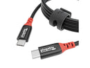 Plugable USBC-CC2M Black USB-C Cable, Data Blocker Charge Only, 240W (6.5 ft /