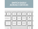 Logitech Signature Slim K950 Wireless Keyboard, Sleek Design, Switch Typing