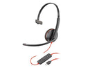 Poly Blackwire 3210 Monaural USB-C Headset TAA (Bulk) - Mono - USB Type C -