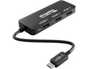 Plugable USB C to HDMI Multi Monitor Adapter | Triple 4K60 Displays | Driverless