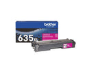 Brother TN635XLM Original High Yield Laser Toner Cartridge Magenta 1 Pack