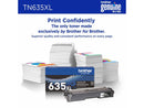 Brother Original High Yield Laser Toner Cartridge Black 1 Pack