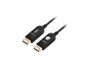 SIIG 4K DisplayPort 1.2 AOC Cable - 15M