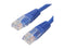 4XEM 4XC6PATCH50BL 50 ft. Cat 6 Blue Cat6 Blue Molded RJ45 UTP Patch Cable