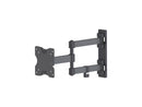MANHATTAN Universal Flat-Panel TV Articulating Wall Mount, Double Arm Supports