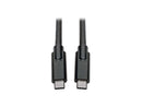 TRIPP LITE USB C to Type C Cable 3.1 Gen 1, 5 Gbps 3A Rating, 10' (U420-010)