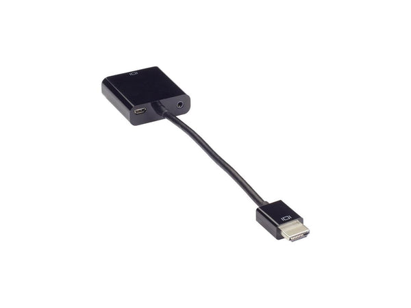 Black Box Network Services VA-HDMI-VGA Video Adapter Dongle - HDMI Male to VGA