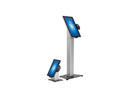 Elo Slim Floor Mount For Touchscreen Monitor Cradle Bar Code Reader Fingerprint