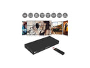 SIIG AC CEH26F11S1 3x3 4K Video Wall Processor with USBC DP VGA HDMI Input