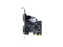 SIIG Legacy and Beyond Series 2 Port (Dual) Serial / RS-232 PCIe Card with