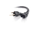 Cables To Go 03130 6 ft. 18 AWG Universal Power Cord (NEMA 5-15P to IEC320C13)