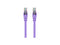 Belkin A3L980-15-PUR-S 15 ft. Cat 6 Purple Snagless Patch Cable