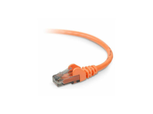 CBL,CAT6,UTP,RJ45M/M,30 ,ORG,SNGL