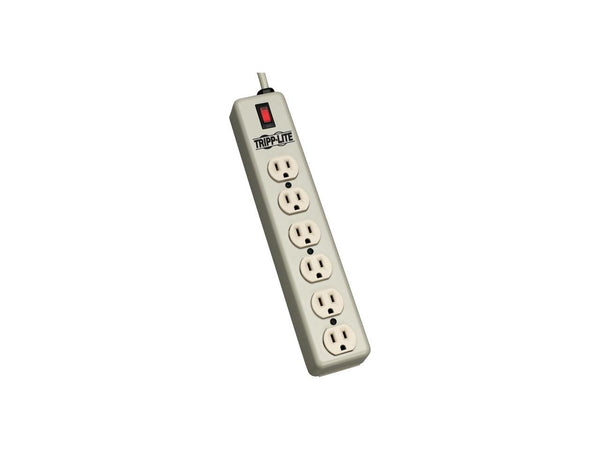 TRIPP LITE 6SPDX 6 Outlets Power Strip 120V Input Voltage 6 ft. Cord Length