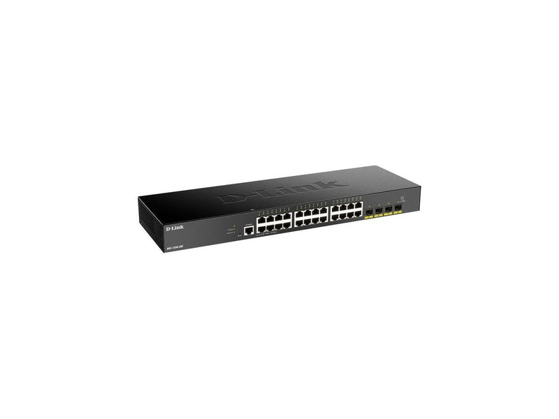 D-Link 28 Port 10G SFP+ Managed Smart Switch DGS125028X6KV