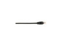 Black Box 6ft Connect CAT5e 100 MHz UTP Snagless Ethernet Patch Cable – Black
