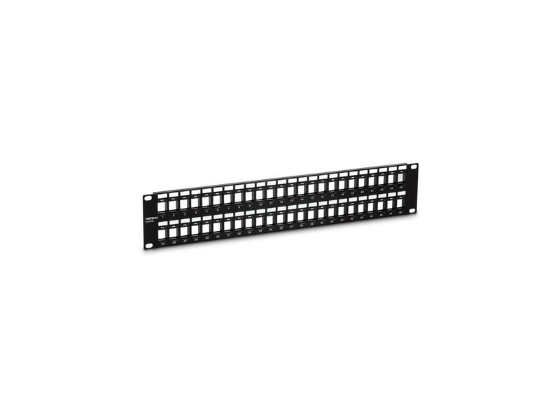 TRENDnet Blank Patch Panel - 24 Port(s)