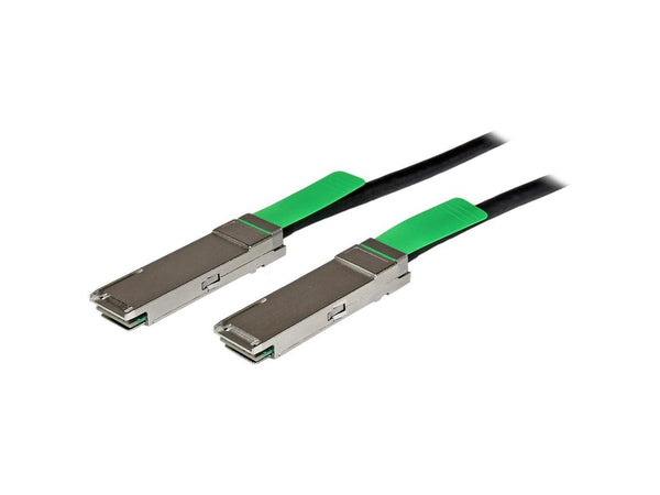 StarTech.com QSFPMM2M MSA Compliant QSFP+ Direct-Attach Twinax Cable - 2 m (6.6