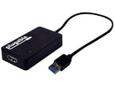 Plugable USB 3.0 to HDMI Video Graphics Adapter with Audio for Multiple Monitors