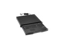RACKMOUNT KEYBOARD TRAY WITH TOUCHPAD - SLIDING, 1U, 19INW X 16.5IN D, 2-POINT M