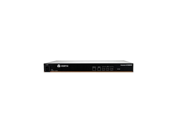 Avocent ACS8008SAC-400 Acs Advanced Console Server - Console Server - 8 Ports -