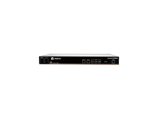 Avocent ACS8048MDAC-400 Acs Advanced Console Server - Console Server - 48 Ports